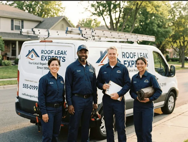 Roof Leak Repair company in Richmond, MN